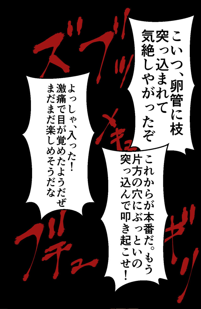 Yoru no Kouen ni Houchi Sareru Sonshu Jikkentai no Shoujo