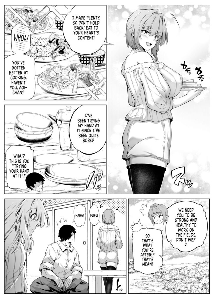 Natsu no Yari Naoshi 3 -Inaka to Hanare to Bijin Shimai-