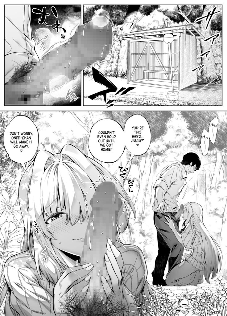 Natsu no Yari Naoshi 3 -Inaka to Hanare to Bijin Shimai-