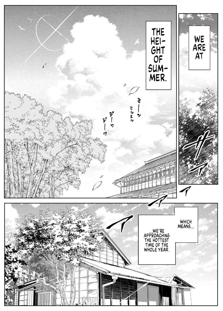 Natsu no Yari Naoshi 3 -Inaka to Hanare to Bijin Shimai-