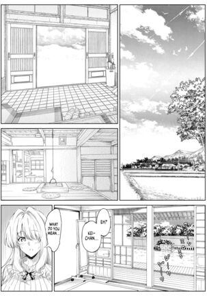 Natsu no Yari Naoshi 3 -Inaka to Hanare to Bijin Shimai- Page #40
