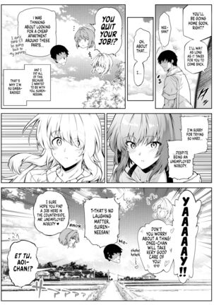 Natsu no Yari Naoshi 3 -Inaka to Hanare to Bijin Shimai- Page #105