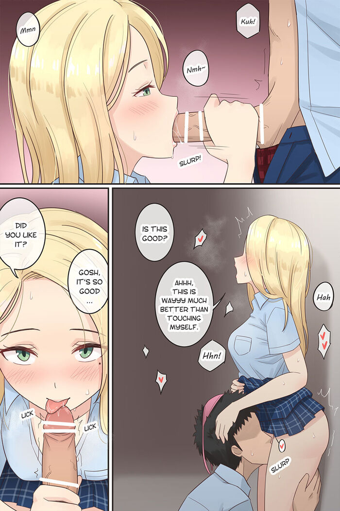 When My Pervy Friend Became a Girl
