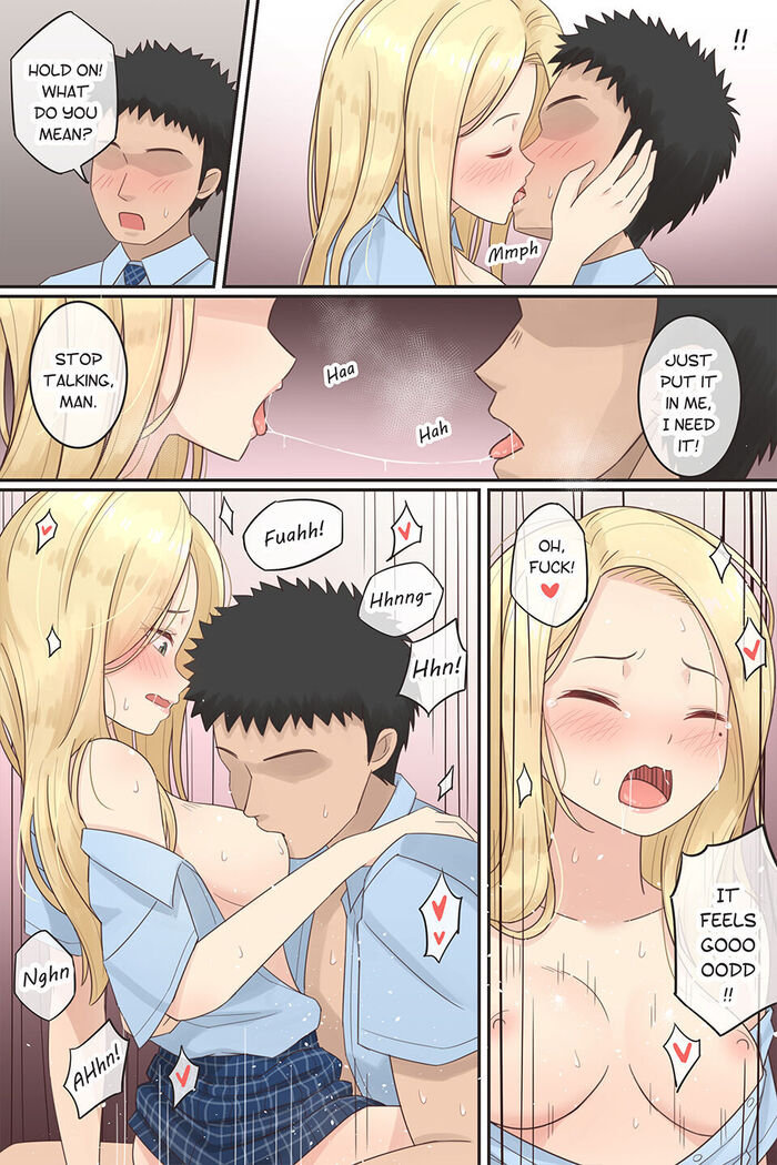 When My Pervy Friend Became a Girl