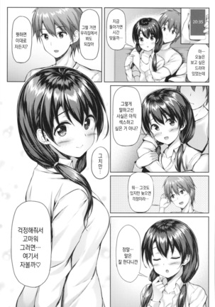 Shokugo wa Kanojo to... - Page 21