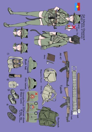 CAT INFANTRY1968 HAPPYDAY Page #33