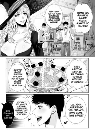 Majo Fuufu no Ichinichi | The Daily Life of an Occult Couple - Page 3