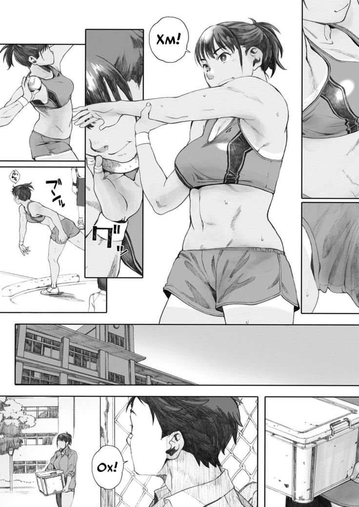 Hougan Kanojo Zenpen  Shot-put Girlfriend Part One