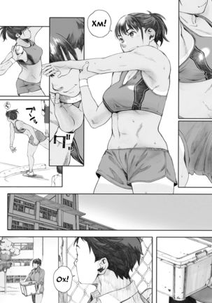 Hougan Kanojo Zenpen  Shot-put Girlfriend Part One Page #3