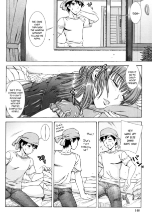 Yuuwaku no Hanazono | Flower Garden of Temptation Ch. 9 - Page 4