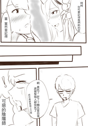 我在夢中所發生的事3 - Page 16