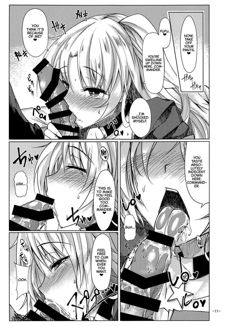 Shikikan wa Cleveland no Koto ga Motto Shiritai! | The Commander Wants To Know More About Cleveland!