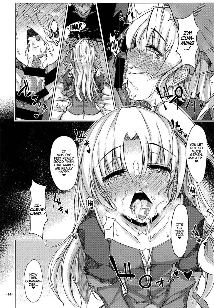 Shikikan wa Cleveland no Koto ga Motto Shiritai! | The Commander Wants To Know More About Cleveland!