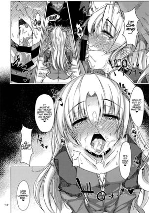 Shikikan wa Cleveland no Koto ga Motto Shiritai! | The Commander Wants To Know More About Cleveland! - Page 14