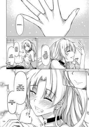 Shikikan wa Cleveland no Koto ga Motto Shiritai! | The Commander Wants To Know More About Cleveland! - Page 24
