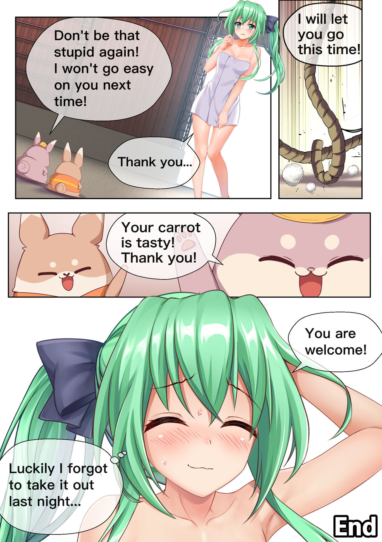 Read Ero Manga de Bunny no Trouble | The Troubles Bunnies Face In Hentai  Comic online for free | Doujin.sexy