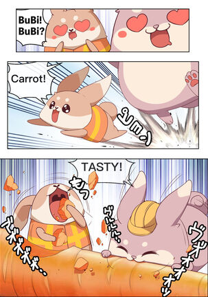 Ero Manga de Bunny no Trouble | The Troubles Bunnies Face In Hentai Comic Page #15