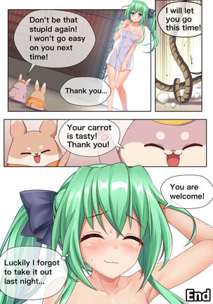 Ero Manga de Bunny no Trouble | The Troubles Bunnies Face In Hentai Comic - Page 16