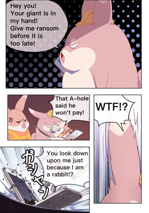 Ero Manga de Bunny no Trouble | The Troubles Bunnies Face In Hentai Comic