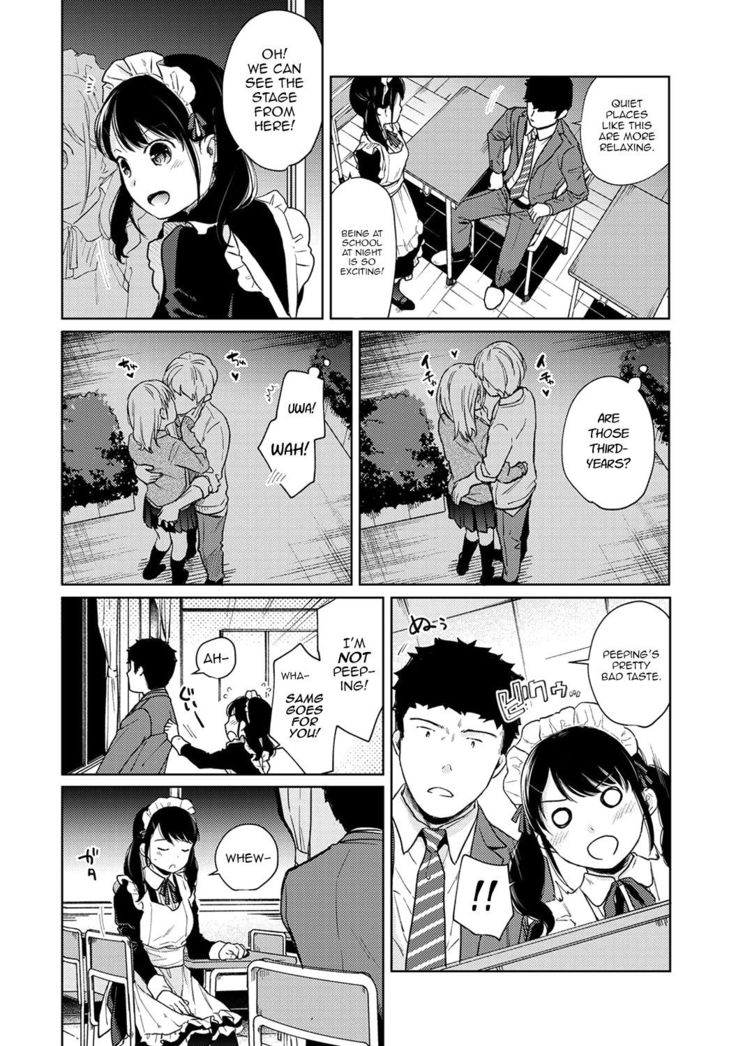 1LDK+JK Ikinari Doukyo? Micchaku!? Hatsu Ecchi!!? Ch. 1-26