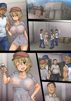 Netorare Kanojo Takuhai Service Page #31