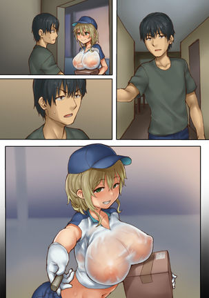 Netorare Kanojo Takuhai Service Page #26