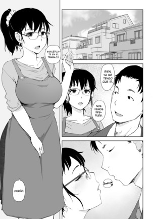 Tsuma to Charao ga Kieta NTR Bedroom + Kahitsu Ban | Mi esposa y un playboy dentro del dormitorio del Netorare + Kahitsu Ban - Page 6