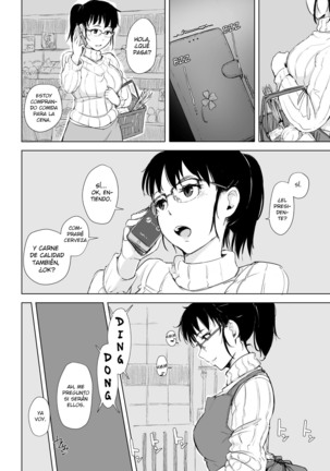 Tsuma to Charao ga Kieta NTR Bedroom + Kahitsu Ban | Mi esposa y un playboy dentro del dormitorio del Netorare + Kahitsu Ban - Page 7