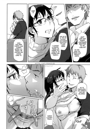 Tsuma to Charao ga Kieta NTR Bedroom + Kahitsu Ban | Mi esposa y un playboy dentro del dormitorio del Netorare + Kahitsu Ban - Page 13