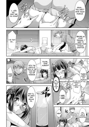 Yacchae! Megumi-san | Do it! Megumi-san Ch. 1-4