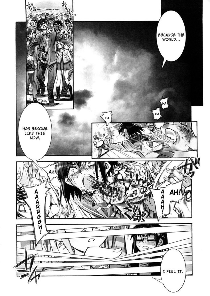 Dawn (Or) Highschool of The Dead 1