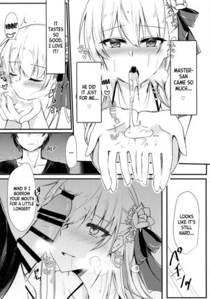 Maou-sama wa Jouyoku o Osaerarenai | The Demon King Can't Control Her Lust Page #13