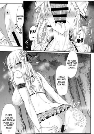 Maou-sama wa Jouyoku o Osaerarenai | The Demon King Can't Control Her Lust Page #15