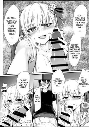 Maou-sama wa Jouyoku o Osaerarenai | The Demon King Can't Control Her Lust - Page 10