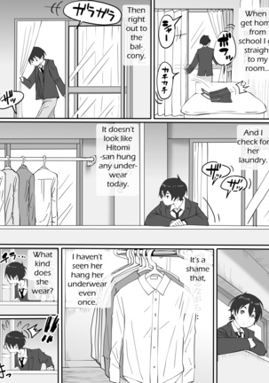 Boku ni SeFri ga Dekita Riyuu ~Otonari no Hitozuma Hen~ | How I Made Sex Friends ~The Neighbor's Wife~ Page #9