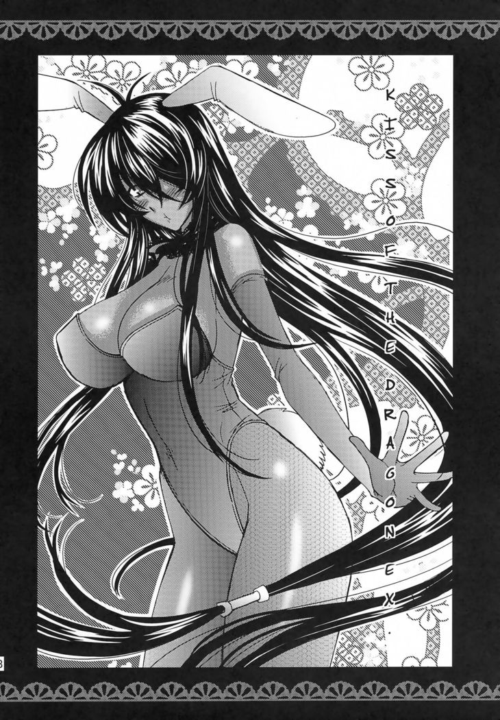 KISS OF THE DRAGON EX.