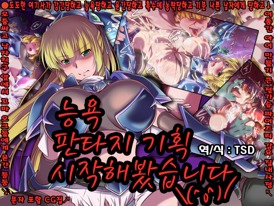 Ryoujoku Fantasy Kikaku Hajimete Mimashita | 능욕 판타지 기획 시작해봤습니다 -