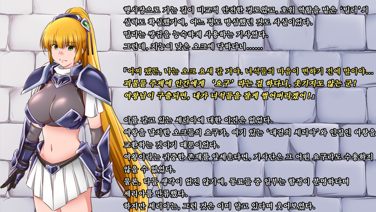 Ryoujoku Fantasy Kikaku Hajimete Mimashita | 능욕 판타지 기획 시작해봤습니다 -