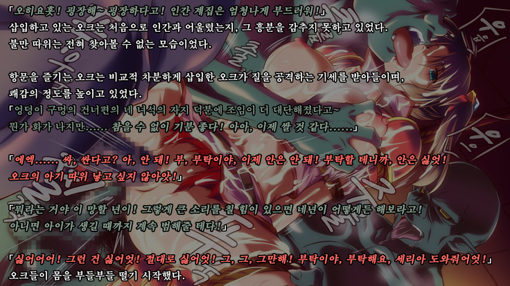 Ryoujoku Fantasy Kikaku Hajimete Mimashita | 능욕 판타지 기획 시작해봤습니다 -