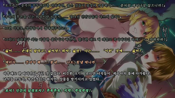 Ryoujoku Fantasy Kikaku Hajimete Mimashita | 능욕 판타지 기획 시작해봤습니다 -