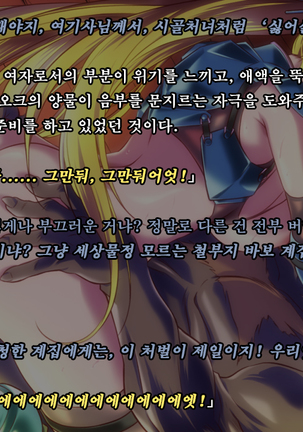 Ryoujoku Fantasy Kikaku Hajimete Mimashita | 능욕 판타지 기획 시작해봤습니다 - Page #107