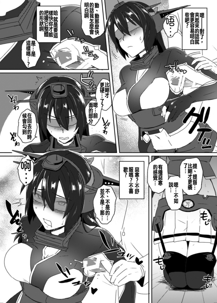 Toppatsu! Young Nagato to Honban nashi demo Sukebe shiyou