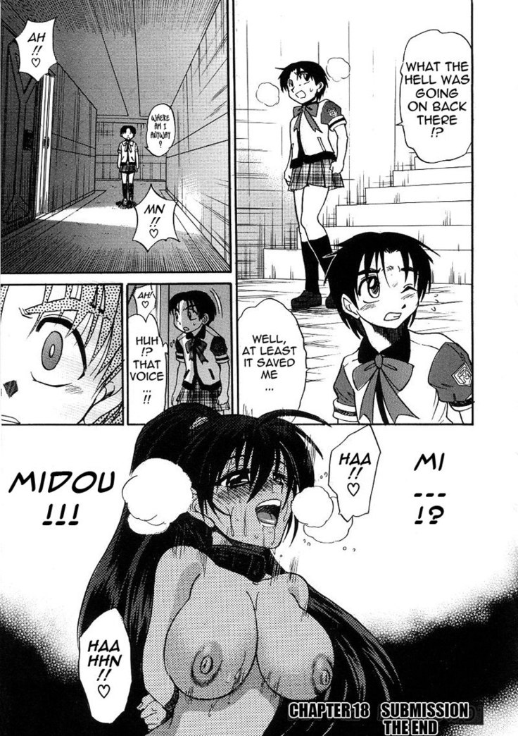 Michael Keikaku CH18 - Submission