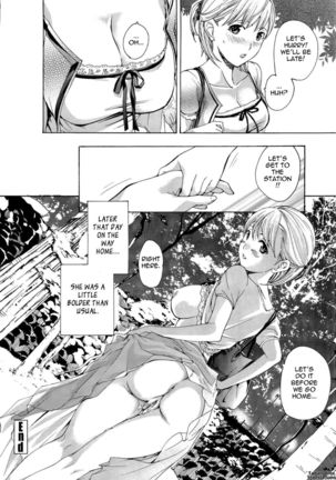 Long skirt, night in the park Page #20