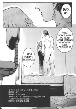 A! 45-chan ga Waratteru! Page #28