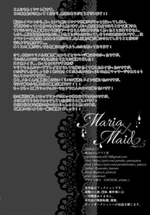 Maria xx Maid 2.5 【不可视汉化】 Page #15