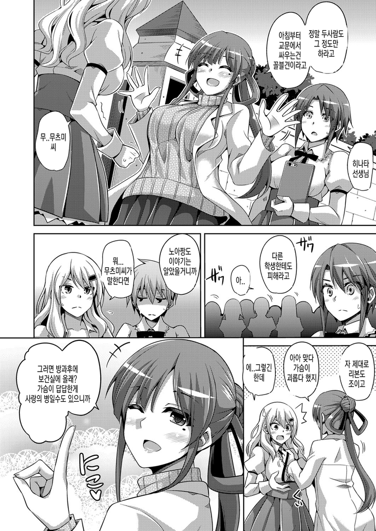 Hanazono no Mesudorei | 화원의 암노예 Ch. 1-8
