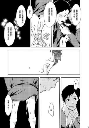 Rakujitsu | 落日 Page #22