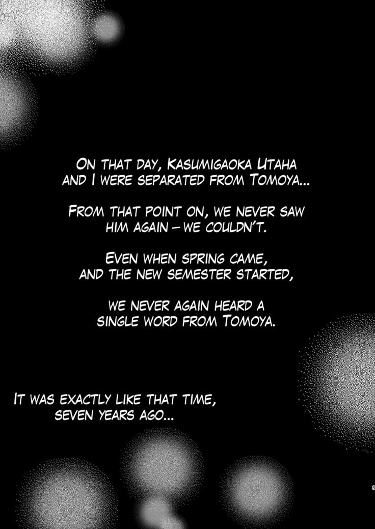 Saenai Kimi no Aganai-kata
