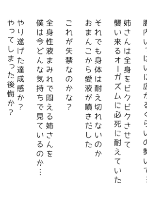 生意気な姉は肉便器志望!?弟との連続絶頂姦係 Page #308